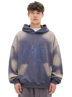 Cropp Bluzy*Bluza z kapturem i aplikacją z cekinami