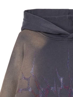 Cropp Bluzy*Bluza z kapturem i aplikacją z cekinami