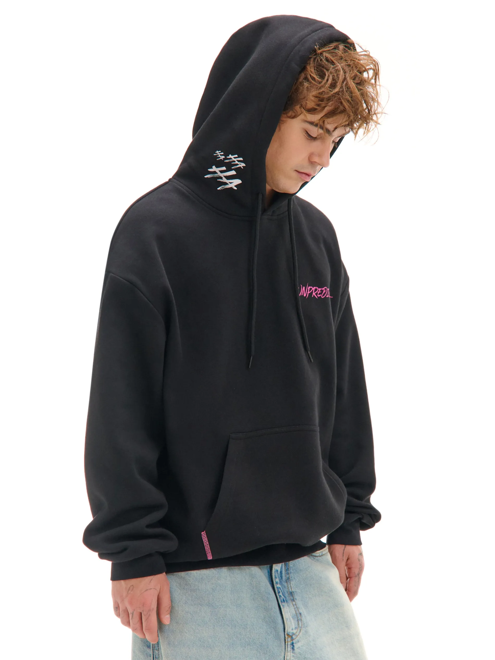 Cropp Bluzy*Bluza z kapturem i nadrukiem Jokera