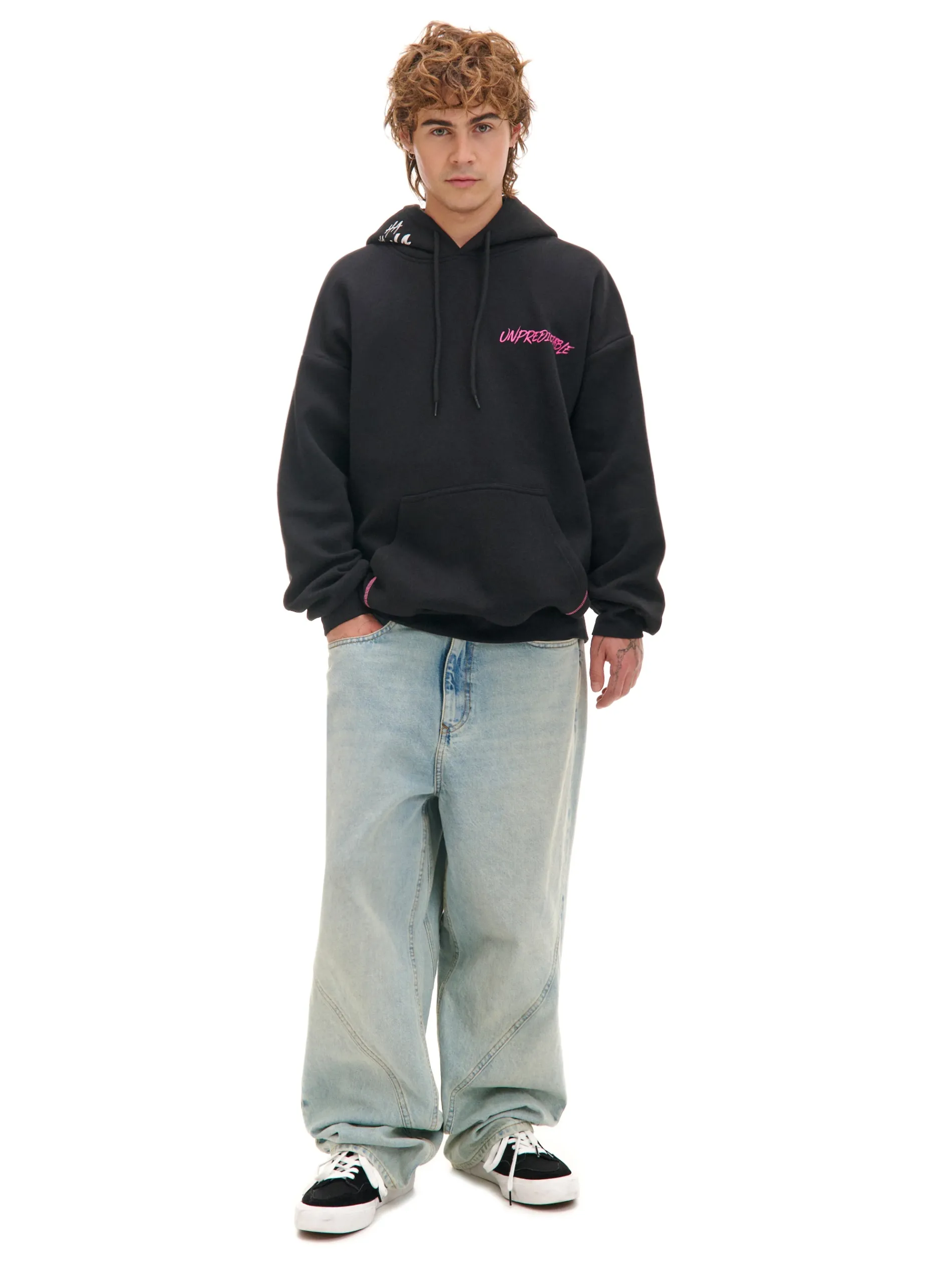 Cropp Bluzy*Bluza z kapturem i nadrukiem Jokera