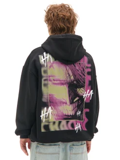 Cropp Bluzy*Bluza z kapturem i nadrukiem Jokera