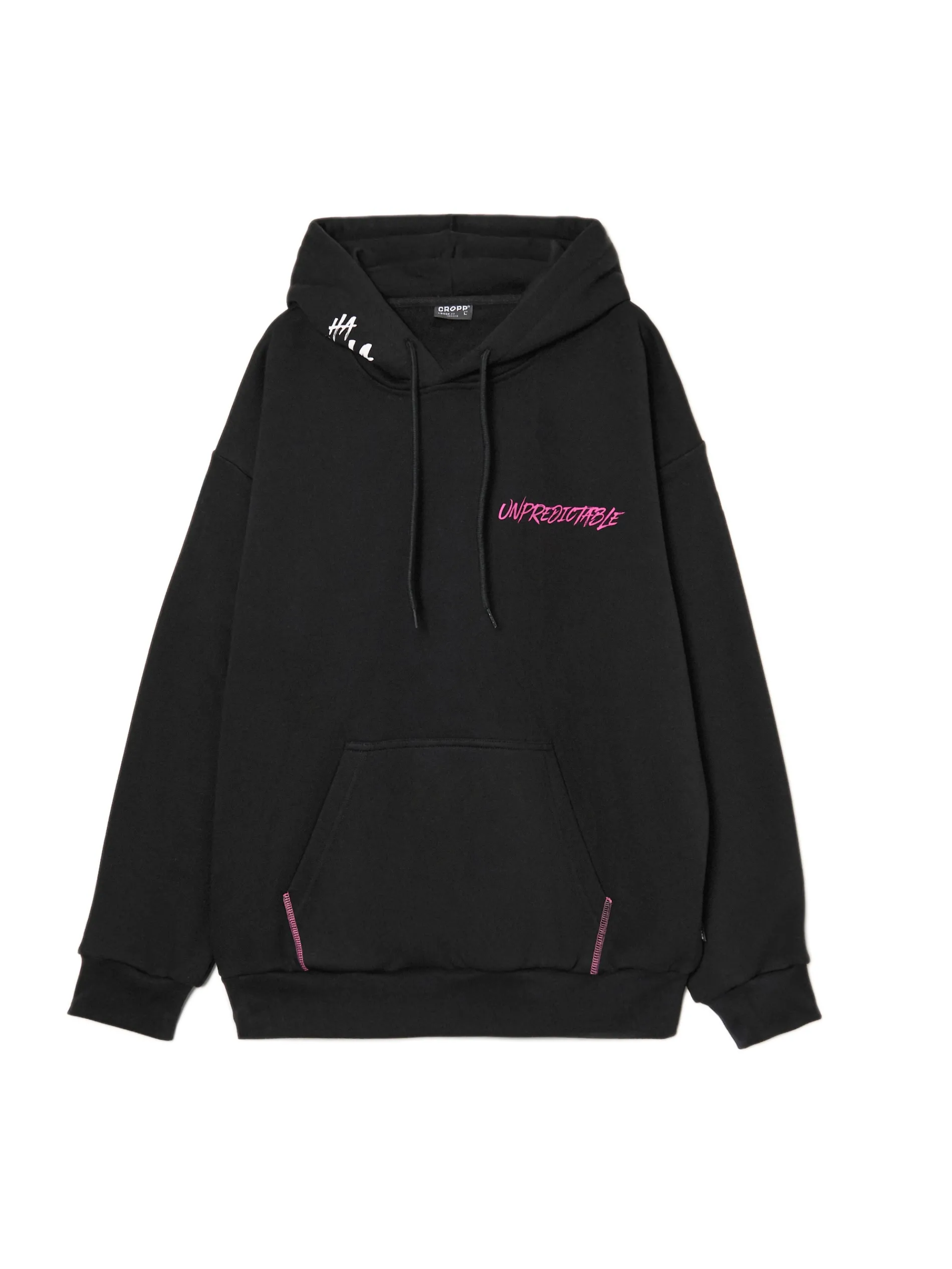 Cropp Bluzy*Bluza z kapturem i nadrukiem Jokera