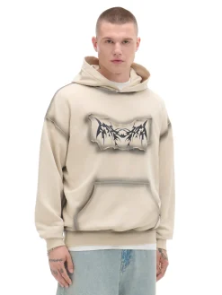 Cropp Bluzy*Bluza z kapturem i nadrukami