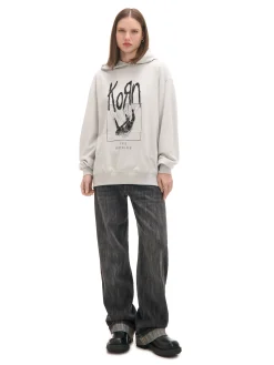 Cropp Bluzy*Bluza z kapturem i nadrukiem Korn