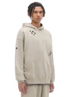 Cropp Bluzy*Bluza z kapturem z ozdobnymi wycięciami