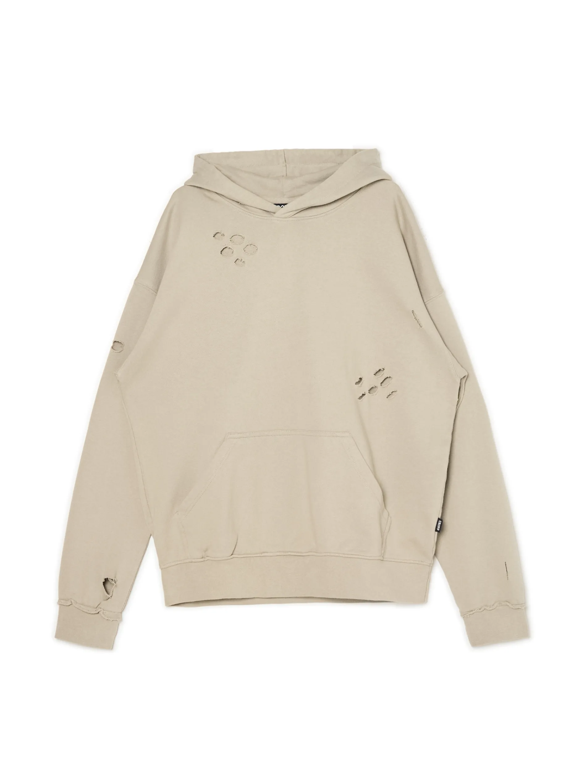 Cropp Bluzy*Bluza z kapturem z ozdobnymi wycięciami