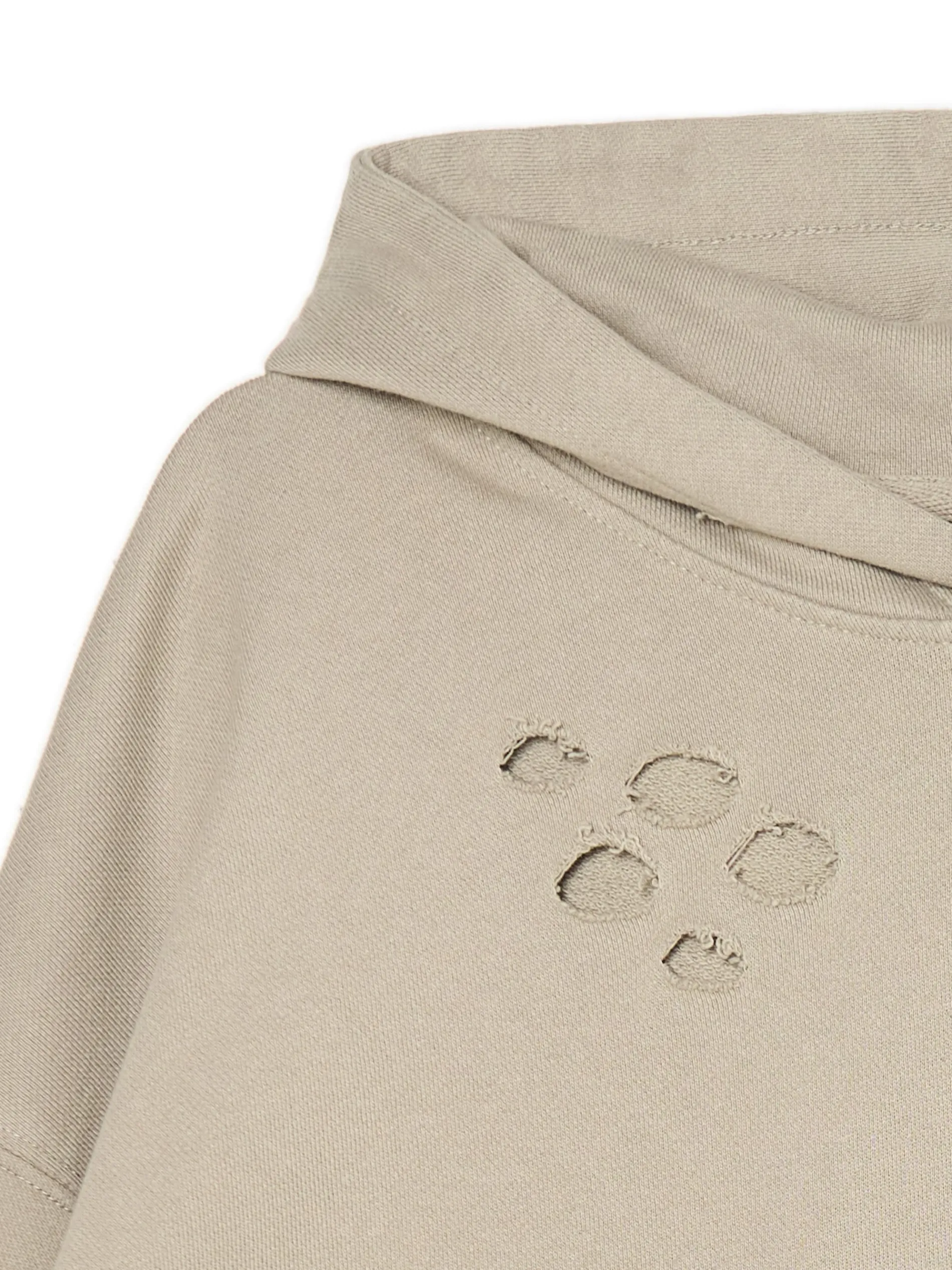 Cropp Bluzy*Bluza z kapturem z ozdobnymi wycięciami