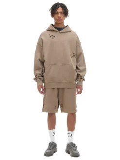 Cropp Bluzy*Bluza z kapturem z ozdobnymi wycięciami