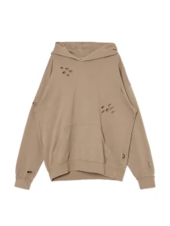 Cropp Bluzy*Bluza z kapturem z ozdobnymi wycięciami