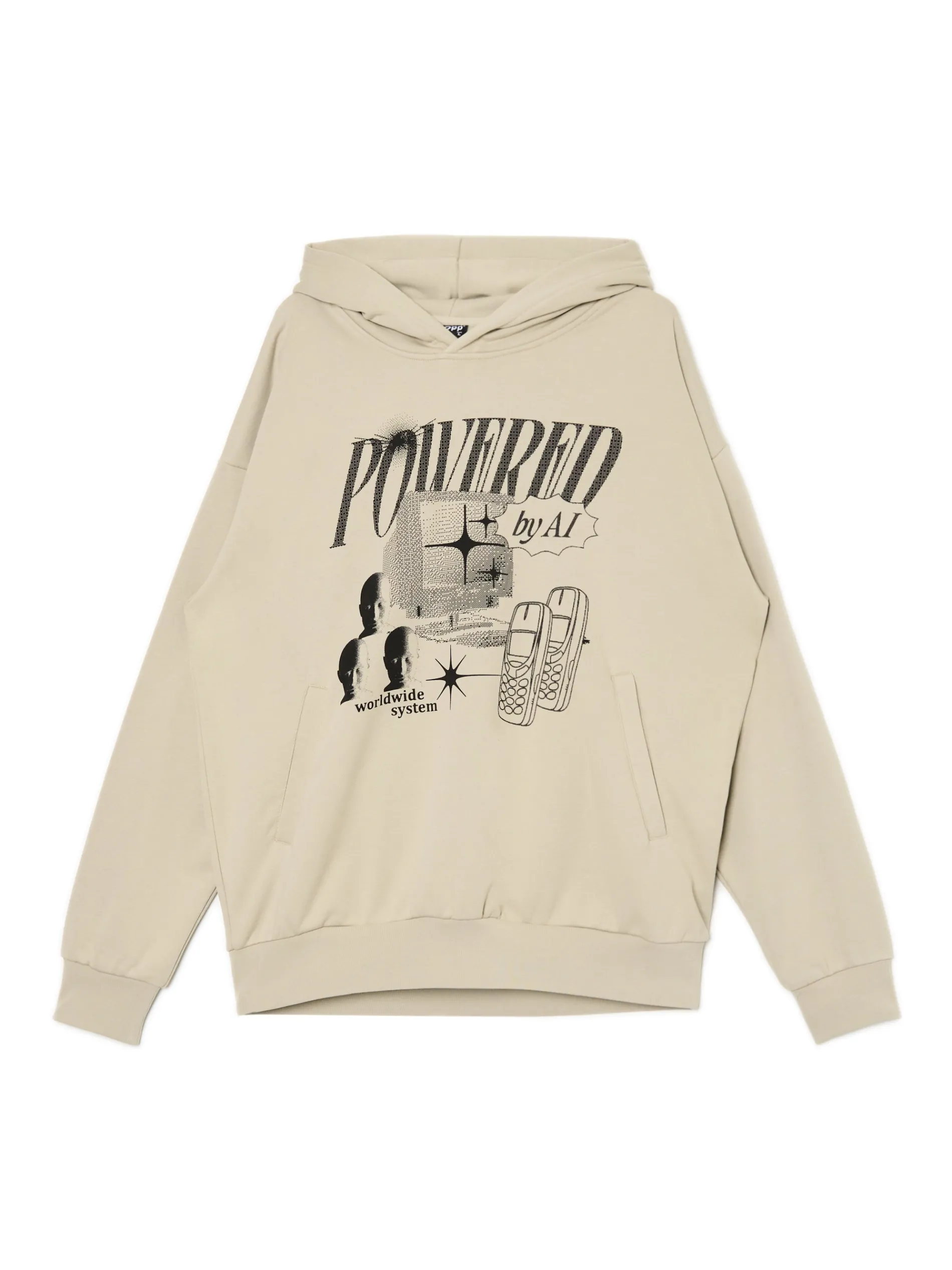 Cropp Bluzy*Bluza z motywem technologicznym