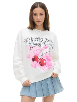 Cropp Bluzy*Bluza z nadrukiem cherry