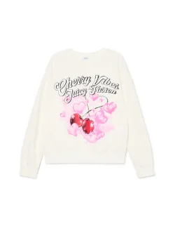 Cropp Bluzy*Bluza z nadrukiem cherry