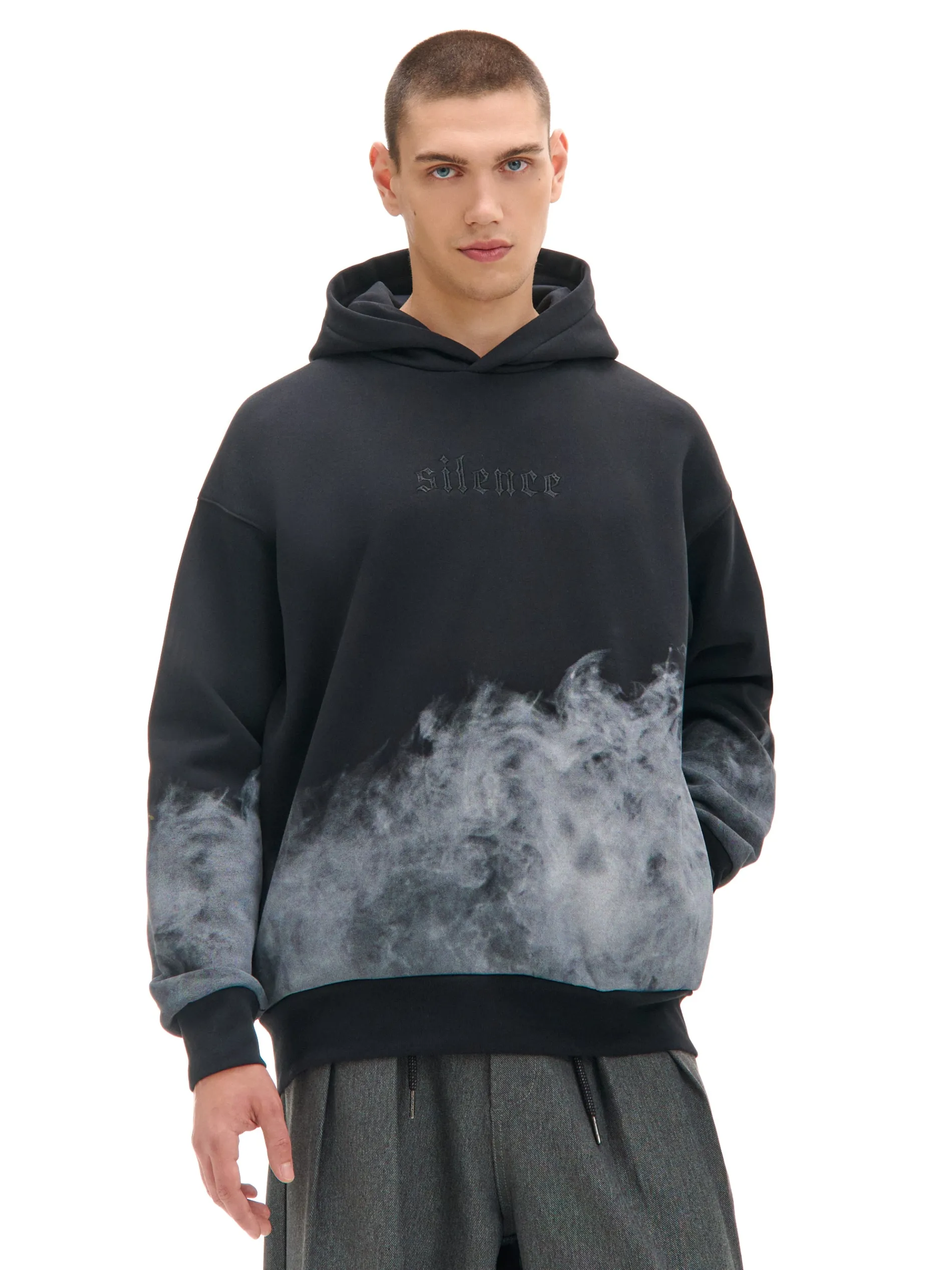 Cropp Bluzy*Bluza z nadrukiem dymu