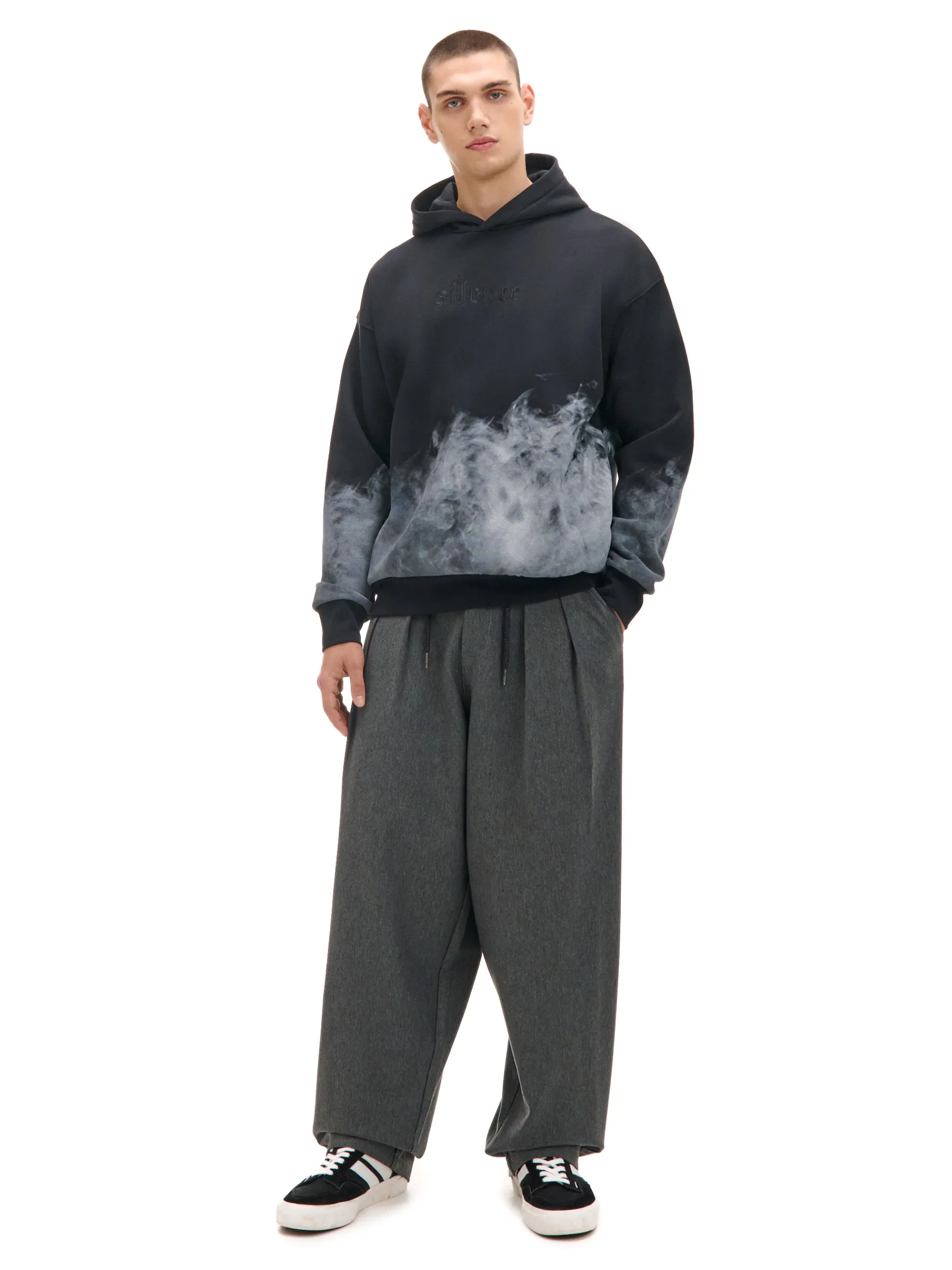 Cropp Bluzy*Bluza z nadrukiem dymu