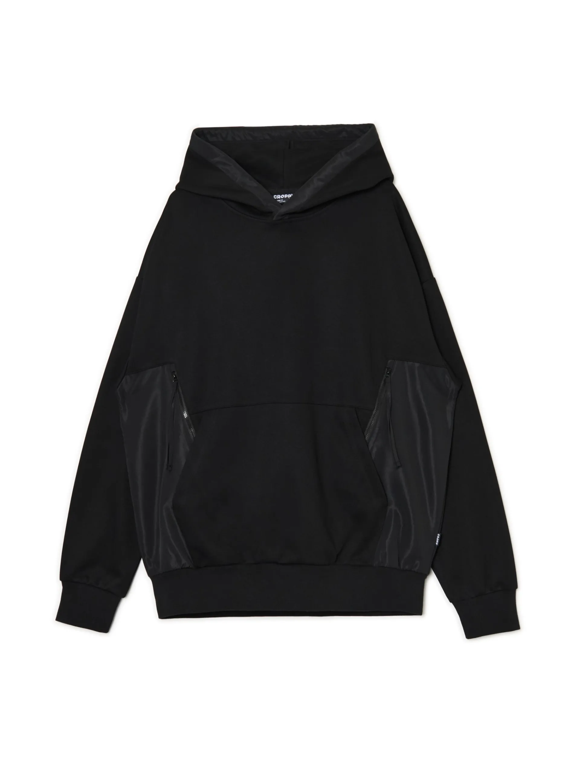 Cropp Bluzy*Bluza z tkaninowymi wstawkami