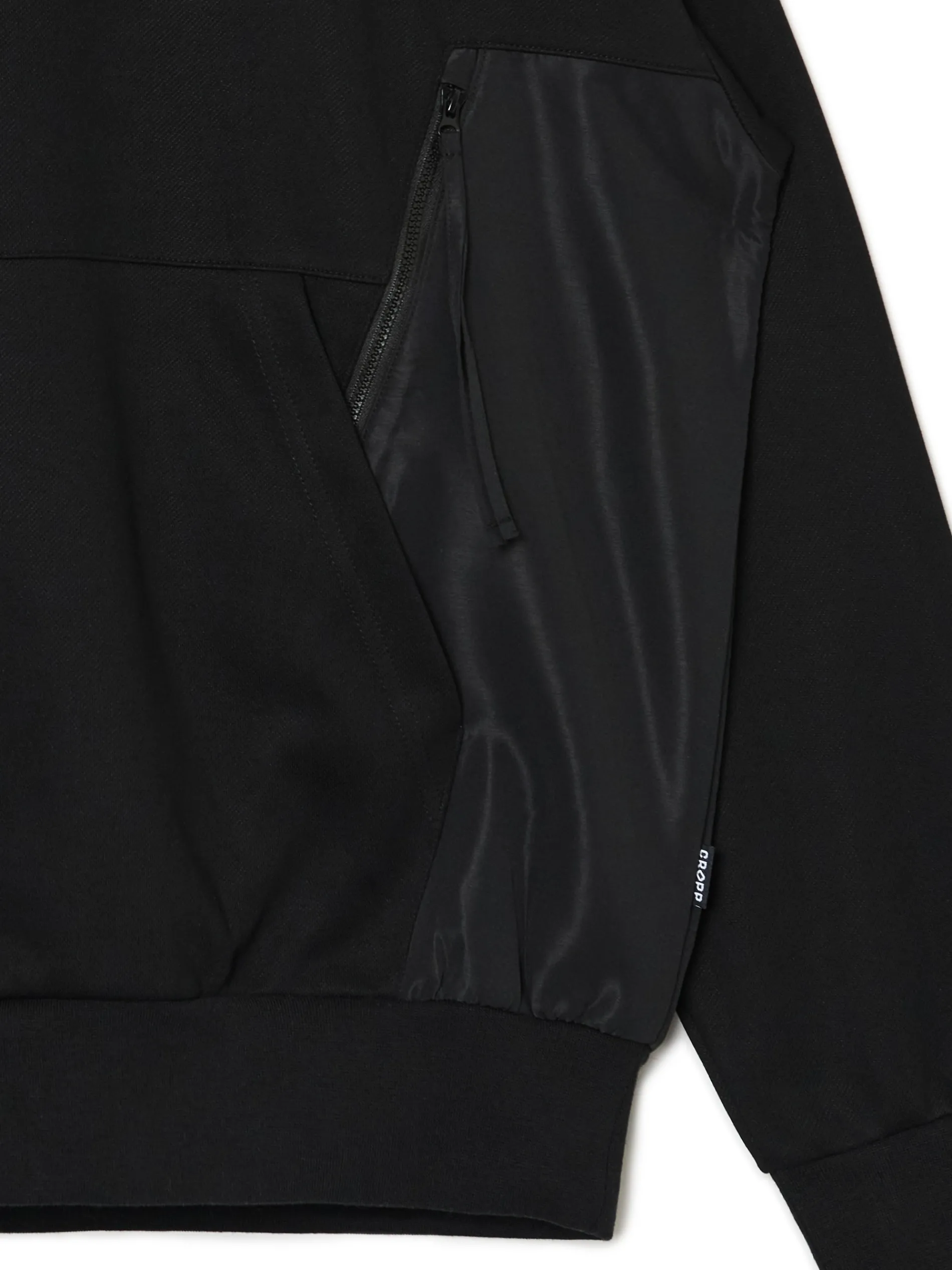 Cropp Bluzy*Bluza z tkaninowymi wstawkami