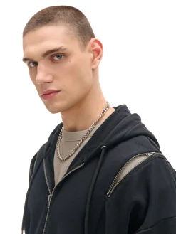 Cropp Bluzy|Sety*Bluza z zamkami przy rękawach UNISEX