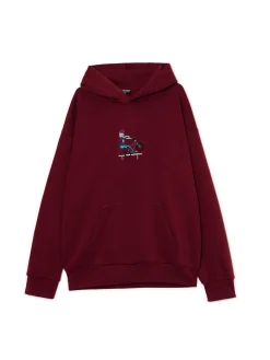 Cropp Bluzy*Bluza ze streetową naszywką