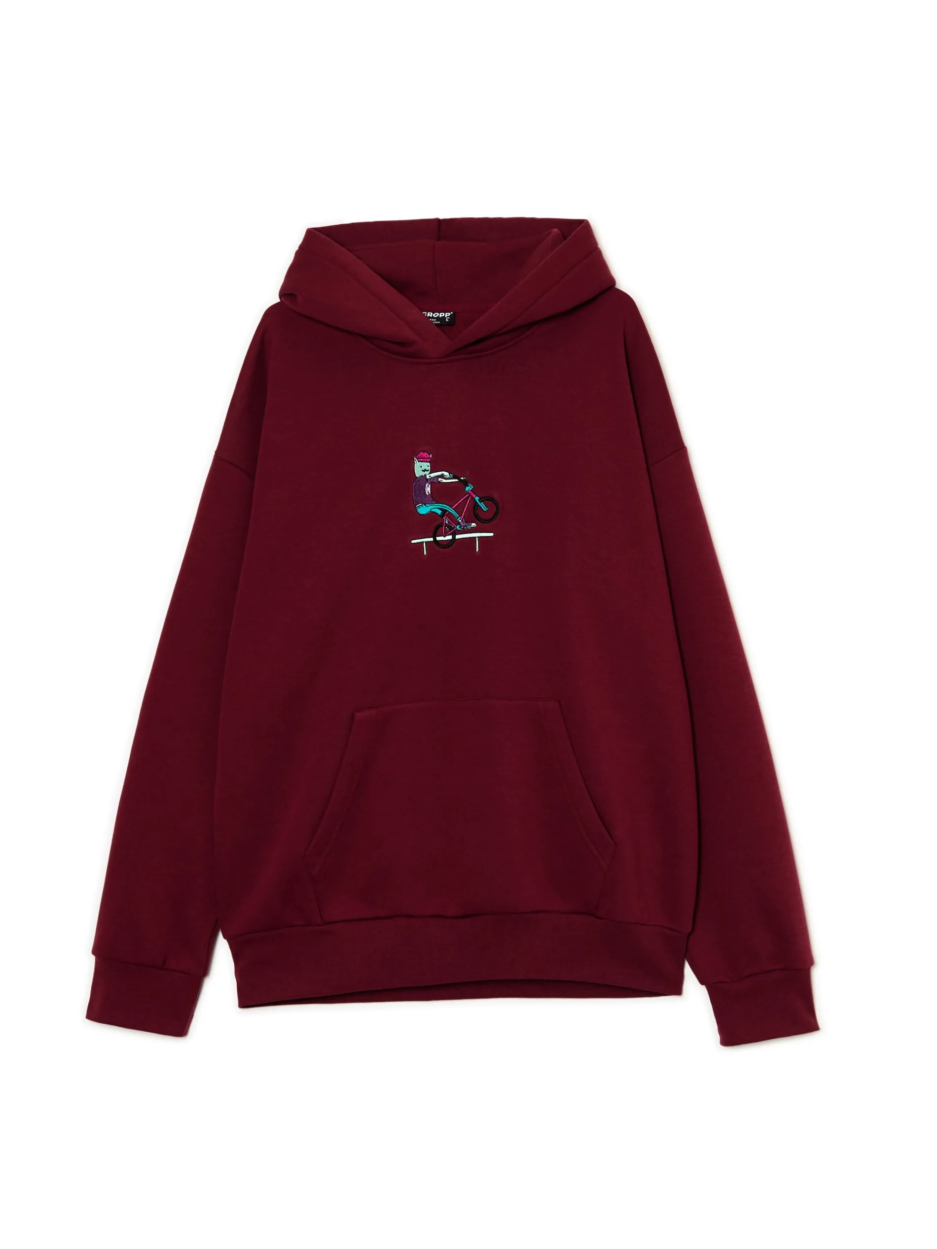 Cropp Bluzy*Bluza ze streetową naszywką