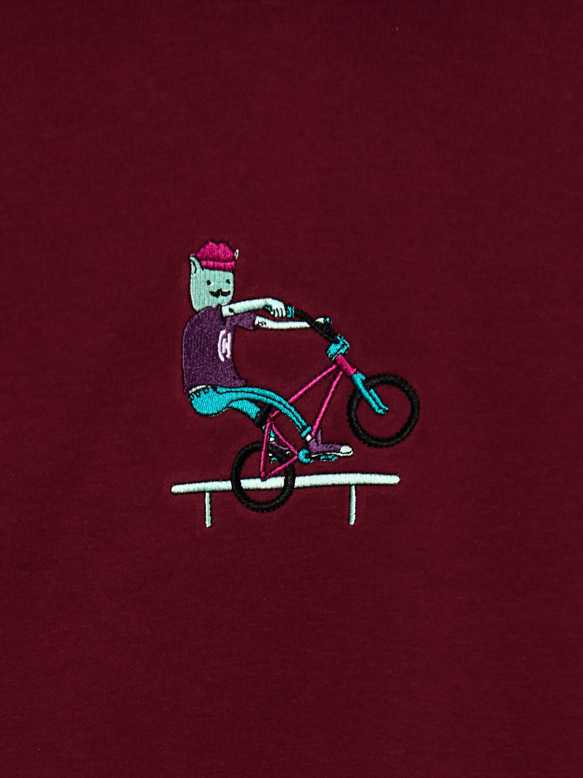 Cropp Bluzy*Bluza ze streetową naszywką