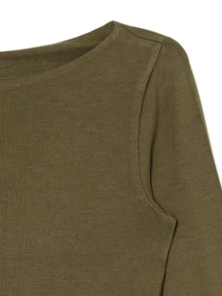 Cropp Koszulki, Topy*Bluzka longsleeve z wiskozą