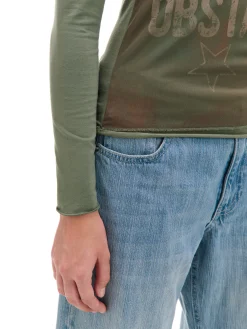 Cropp Koszulki, Topy*Bluzka w stylu western