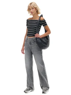 Cropp Koszulki, Topy*Bluzka z dodatkiem wiskozy