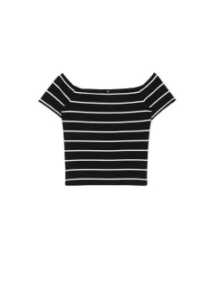 Cropp Koszulki, Topy*Bluzka z dodatkiem wiskozy