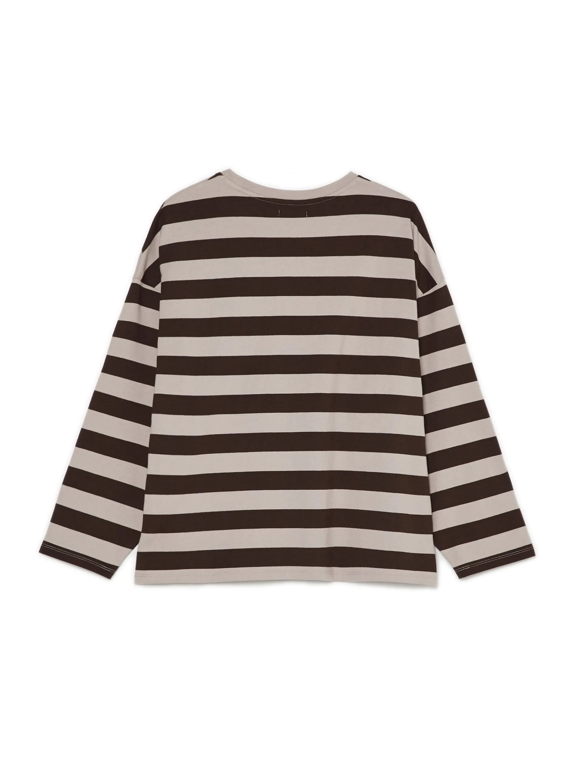 Cropp Koszulki, Topy|Koszule, Bluzki*Bluzka z długim rękawem w paski UNISEX