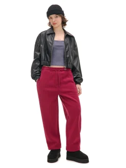 Cropp Spodnie|Sety*Bordowe dresowe joggery