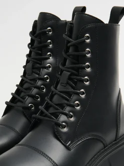 Cropp Botki, Trzewiki*Botki za kostkę z imitacji skóry