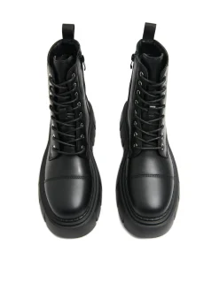 Cropp Botki, Trzewiki*Botki za kostkę z imitacji skóry