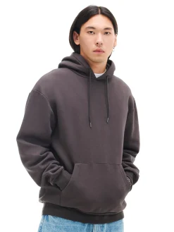 Cropp Bluzy|Sety*Brązowa bluza regular z kapturem