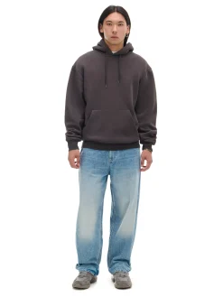 Cropp Bluzy|Sety*Brązowa bluza regular z kapturem