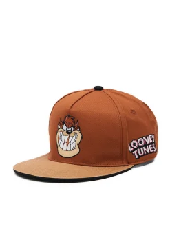 Cropp Czapki*Brązowa czapka z daszkiem Looney Tunes