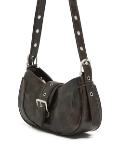 Cropp Torby, Plecaki*Brązowa torebka typu bagietka