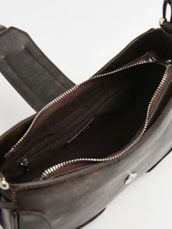 Cropp Torby, Plecaki*Brązowa torebka typu bagietka