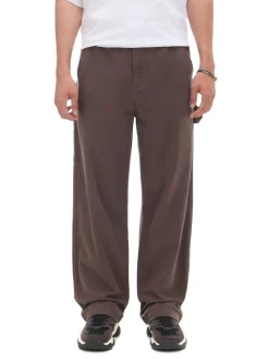 Cropp Baggy|Spodnie*Brązowe spodnie wide leg