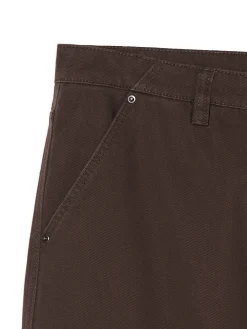 Cropp Baggy|Spodnie*Brązowe spodnie wide leg