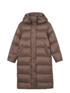 Cropp Kurtki, Płaszcze*pikowany płaszcz z kapturem