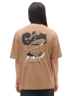 Cropp Koszulki*T-shirt z kawą