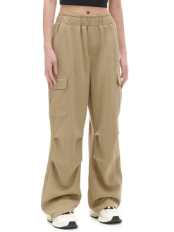 Cropp Spodnie*Bursztynowe spodnie cargo