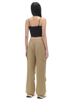 Cropp Spodnie*Bursztynowe spodnie cargo