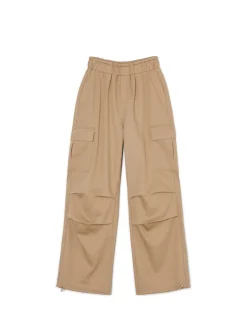 Cropp Spodnie*Bursztynowe spodnie cargo