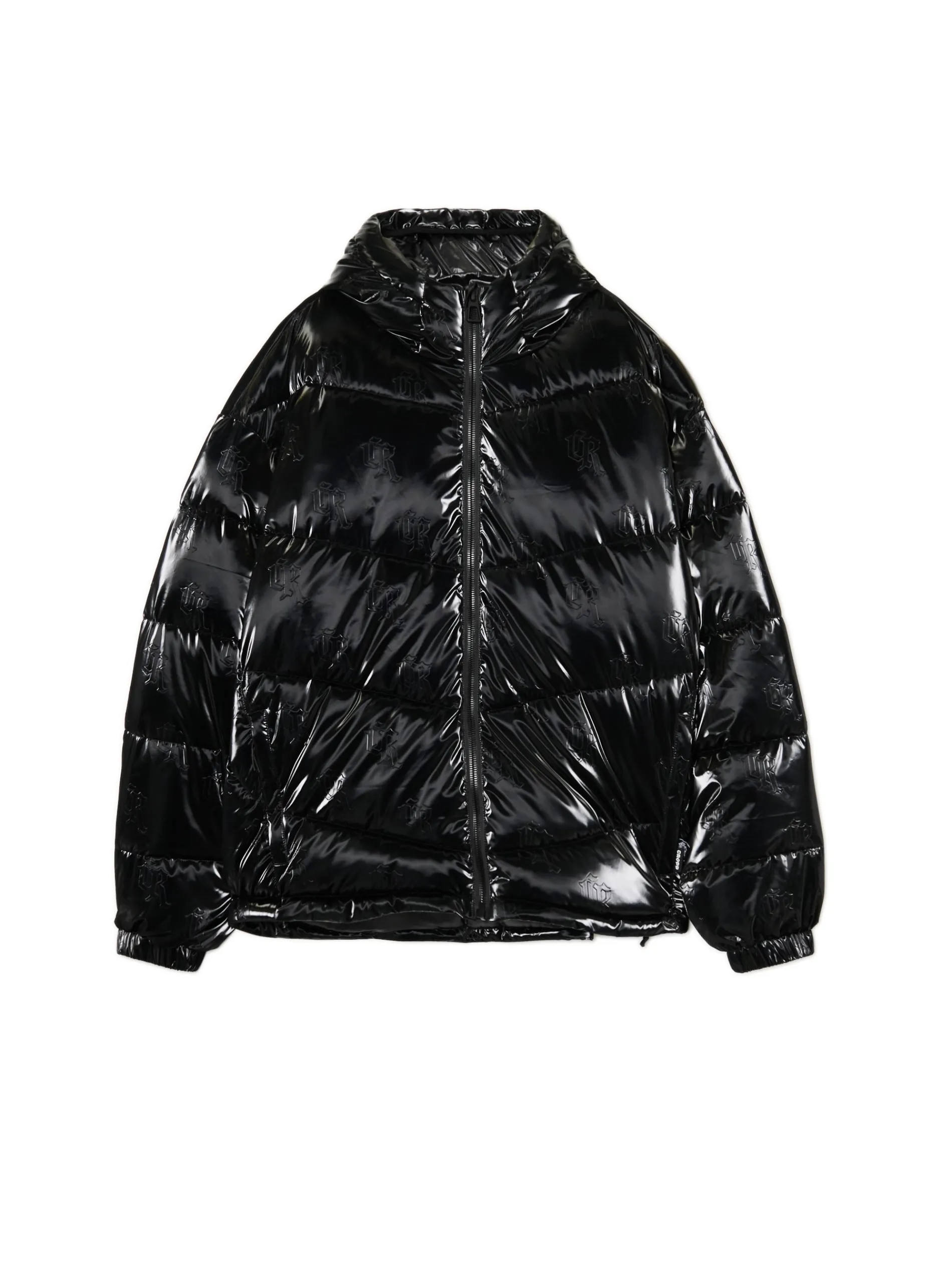 Cropp Kurtki Zimowe|Kurtki, Płaszcze*Błyszcząca kurtka puffer z kapturem