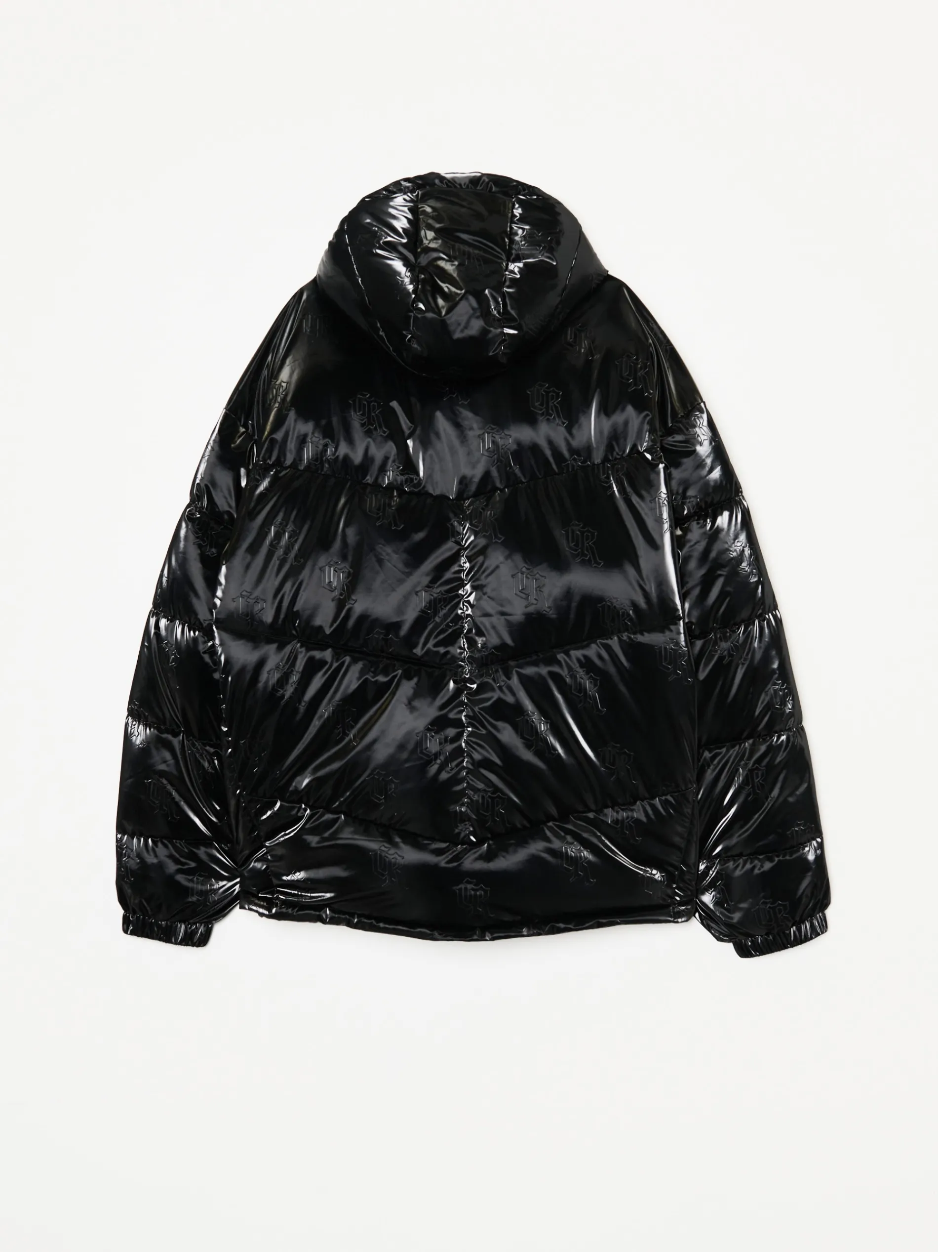 Cropp Kurtki Zimowe|Kurtki, Płaszcze*Błyszcząca kurtka puffer z kapturem