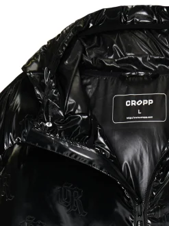 Cropp Kurtki Zimowe|Kurtki, Płaszcze*Błyszcząca kurtka puffer z kapturem