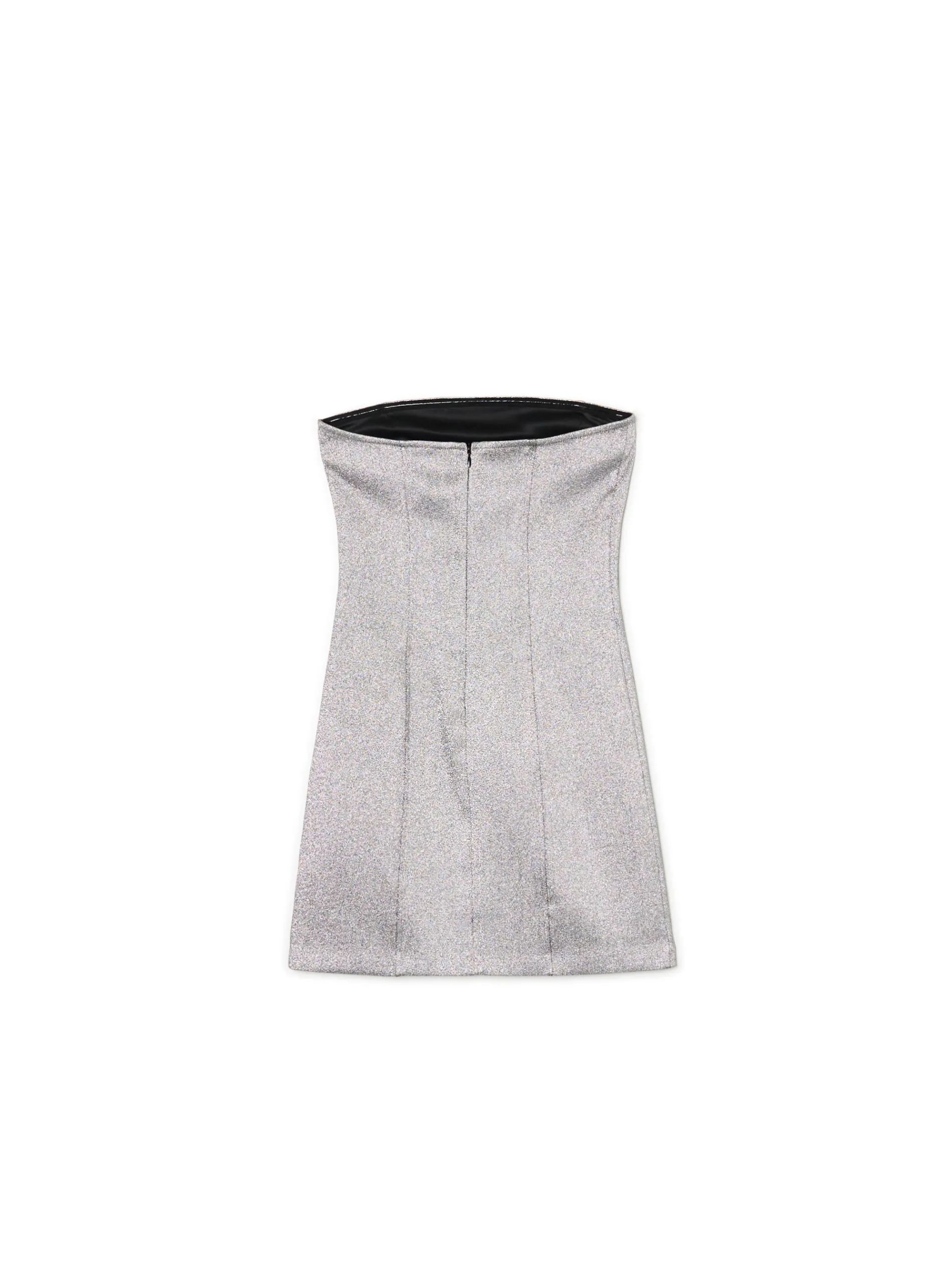 Cropp Sukienki, Kombinezony*Błyszcząca sukienka mini z wiskozą