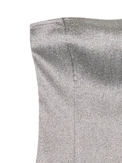 Cropp Sukienki, Kombinezony*Błyszcząca sukienka mini z wiskozą