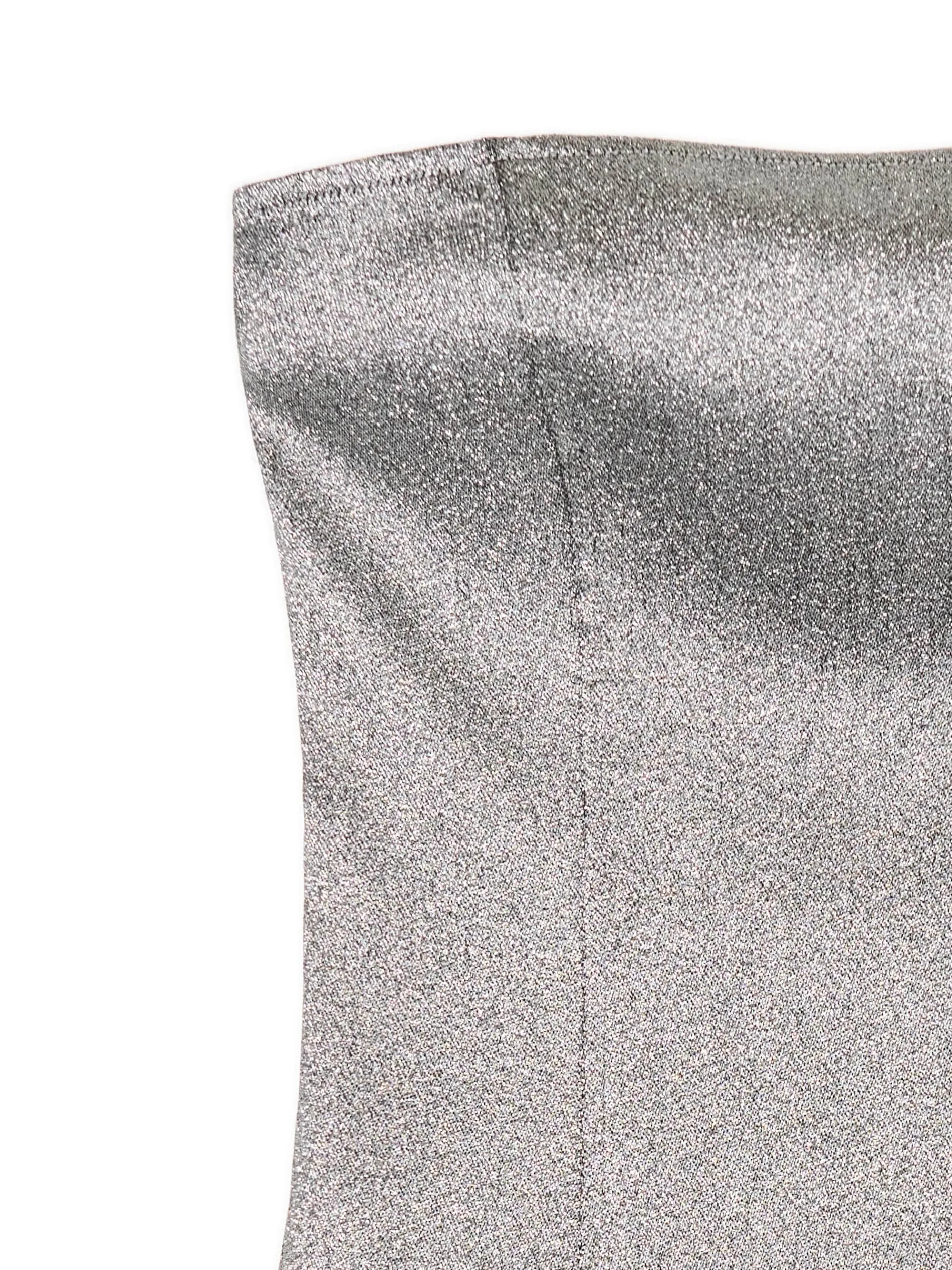 Cropp Sukienki, Kombinezony*Błyszcząca sukienka mini z wiskozą